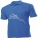 Tricou Polo bleu barbati Nimic fara Dumnezeu! Calitate superioara